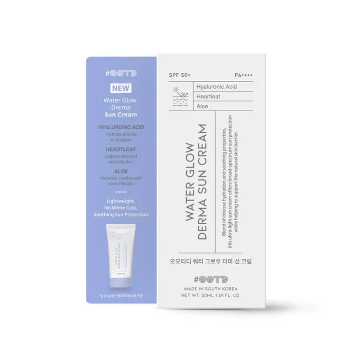 #OOTD - Water Glow Derma Sun Cream