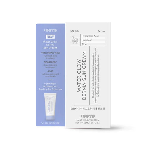 #OOTD - Water Glow Derma Sun Cream