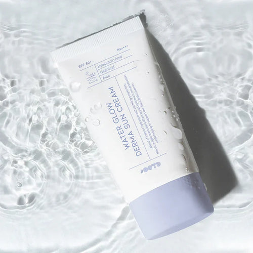 #OOTD - Water Glow Derma Sun Cream