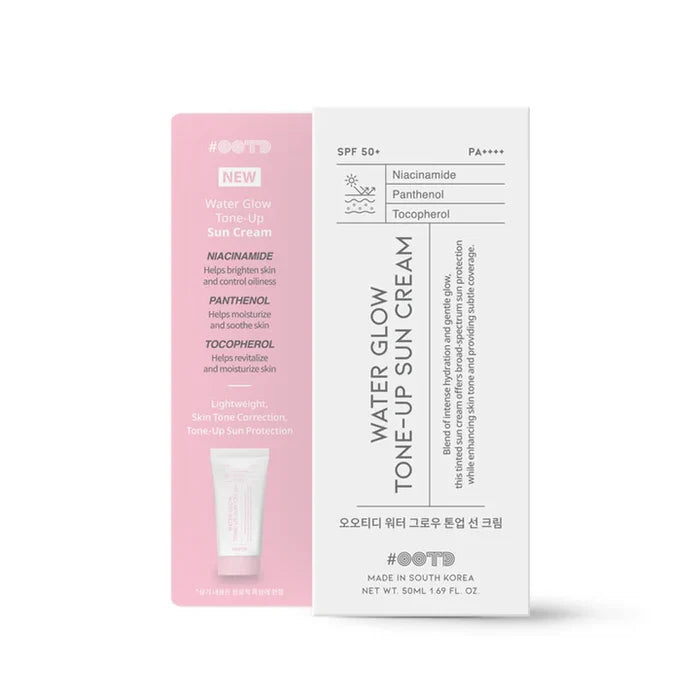 #OOTD - Water Glow Tone-Up Sun Cream