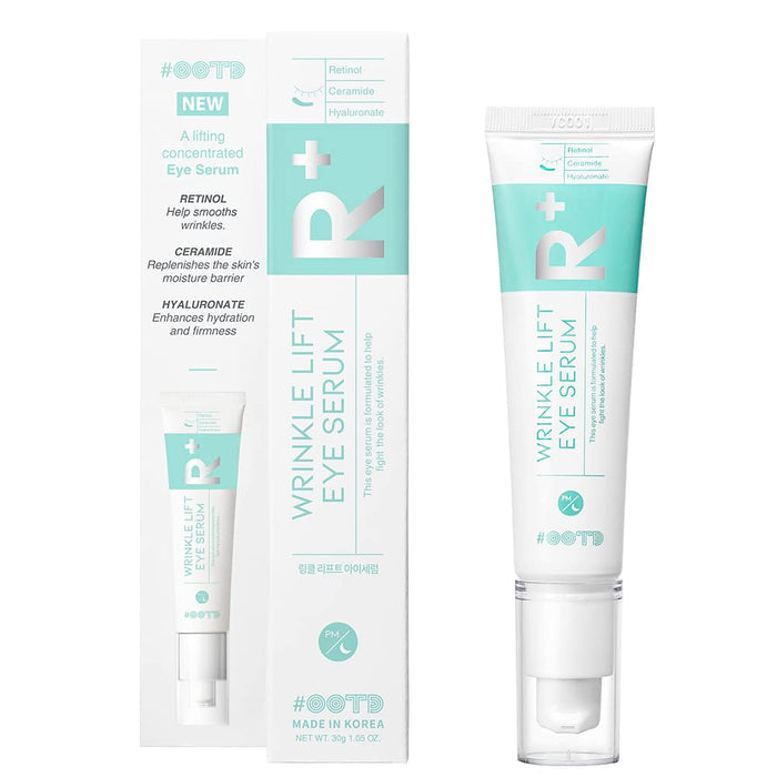 #OOTD - Wrinkle Lift Eye Serum