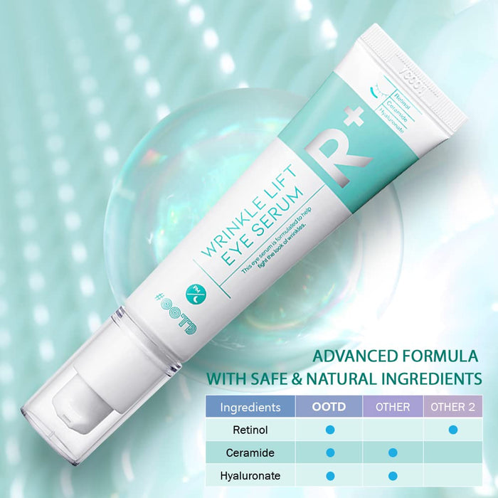 #OOTD - Wrinkle Lift Eye Serum