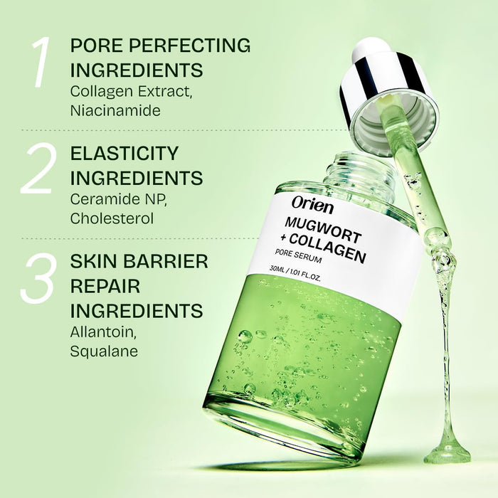 ORIEN - Mugwort Collagen Pore Serum