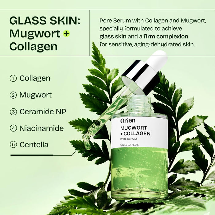 ORIEN - Mugwort Collagen Pore Serum