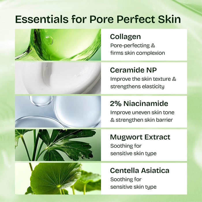 ORIEN - Mugwort Collagen Pore Serum