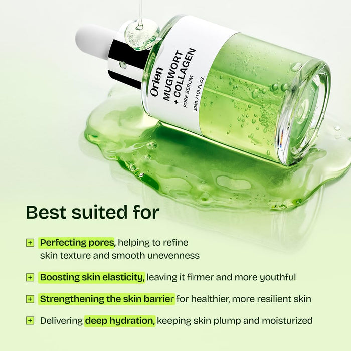 ORIEN - Mugwort Collagen Pore Serum