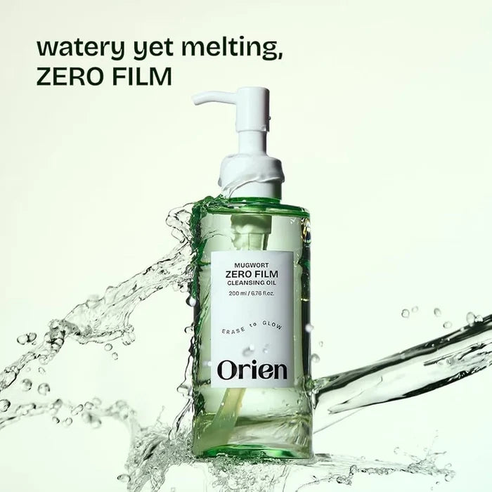 ORIEN - Mugwort Zero Film Cleansing Oil