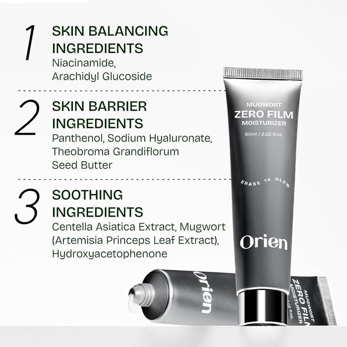 ORIEN - Mugwort Zero Film Moisturizer