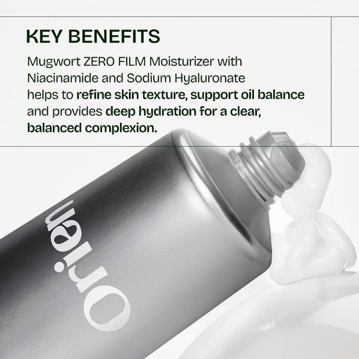 ORIEN - Mugwort Zero Film Moisturizer