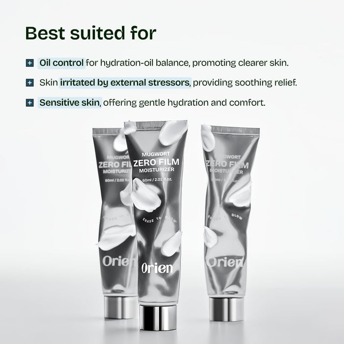 ORIEN - Mugwort Zero Film Moisturizer