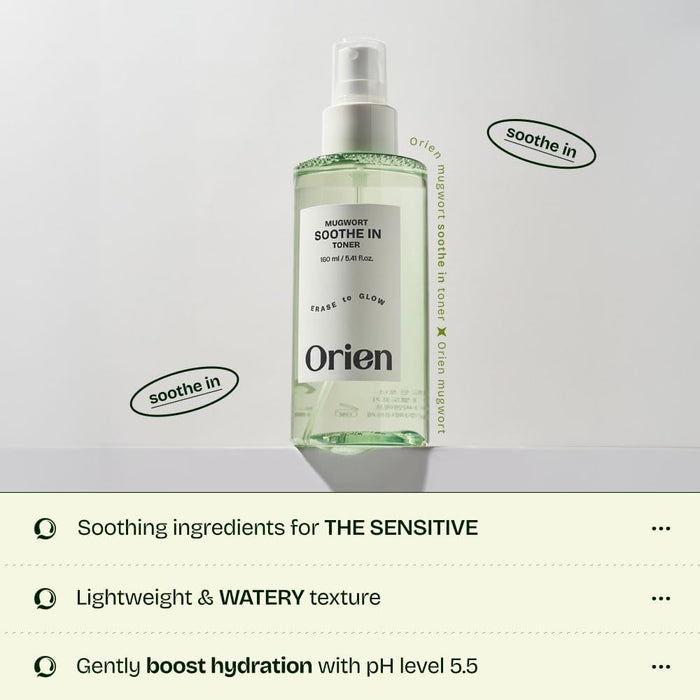 ORIEN - Mugwort Zero Film Toner