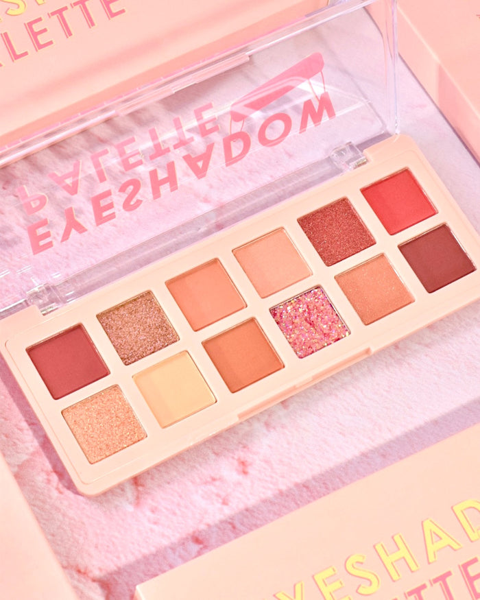 Paleta de sombras Pro Pink Flash