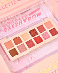 Paleta de sombras Pro Pink Flash