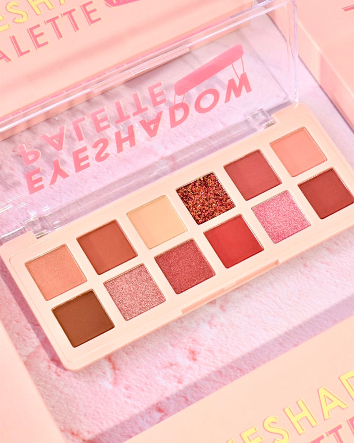 Paleta de sombras Pro Pink Flash