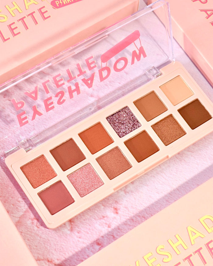 Paleta de sombras Pro Pink Flash