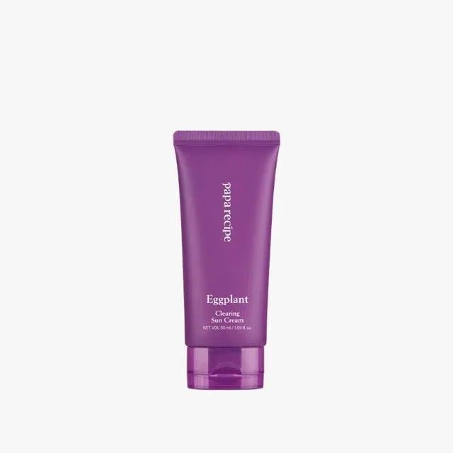 PAPA RECIPE - Eggplant Clearing Sun Cream