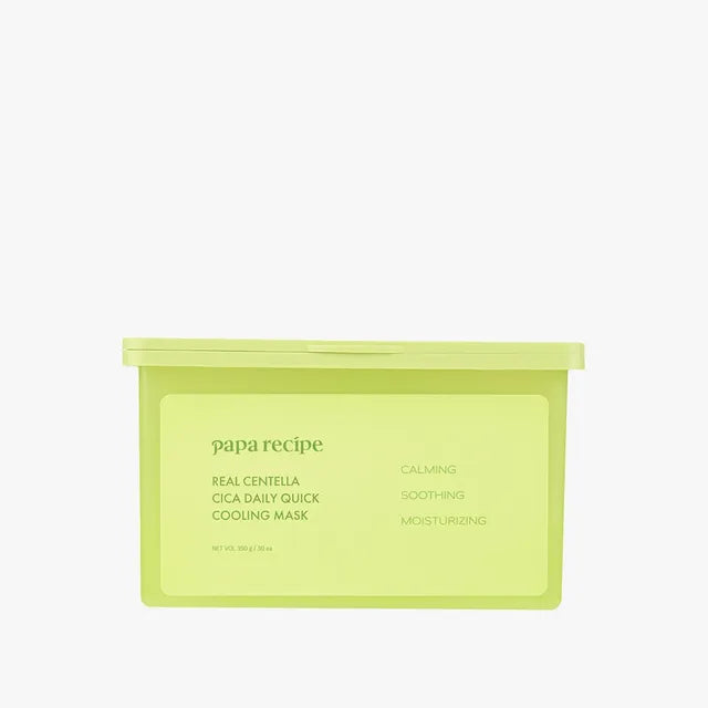 PAPA RECIPE - Real Centella Cica Daily Quick Cooling Mask