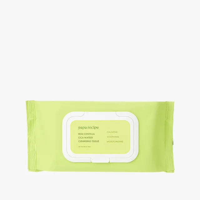 PAPA RECIPE - Real Centella Cica Watery Cleansing Tissue