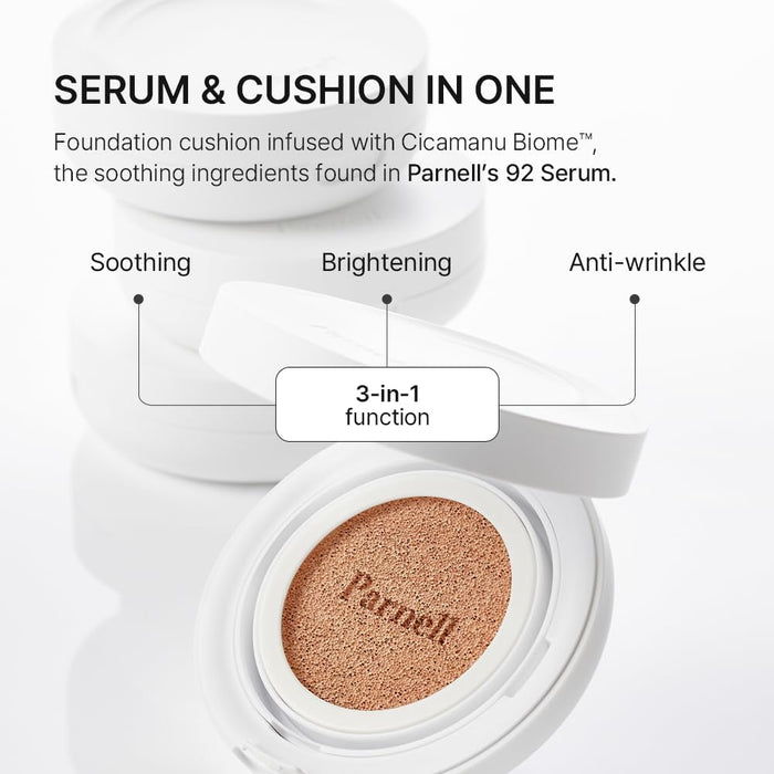 PARNELL - Cicamanu Serum Cushion SPF45 PA++