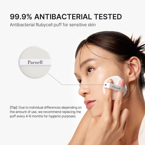 PARNELL - Cicamanu Serum Cushion SPF45 PA++