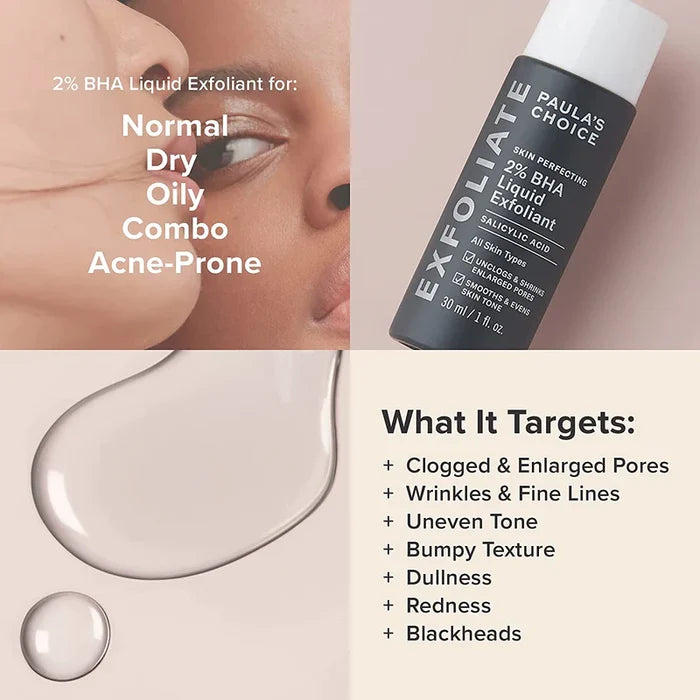 PAULA'S CHOICE - 2% BHA Liquid Exfoliant