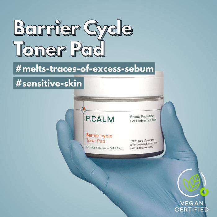P.CALM - Barrier Cycle Toner Pad