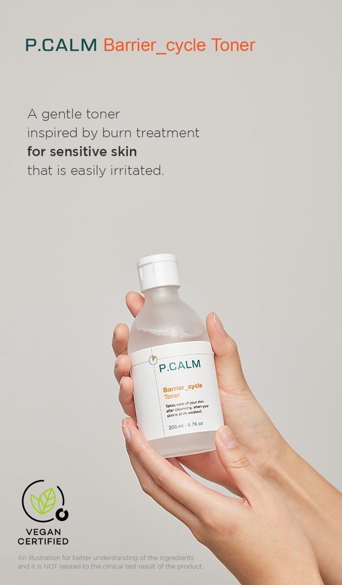 P.CALM - Barrier Cycle Toner