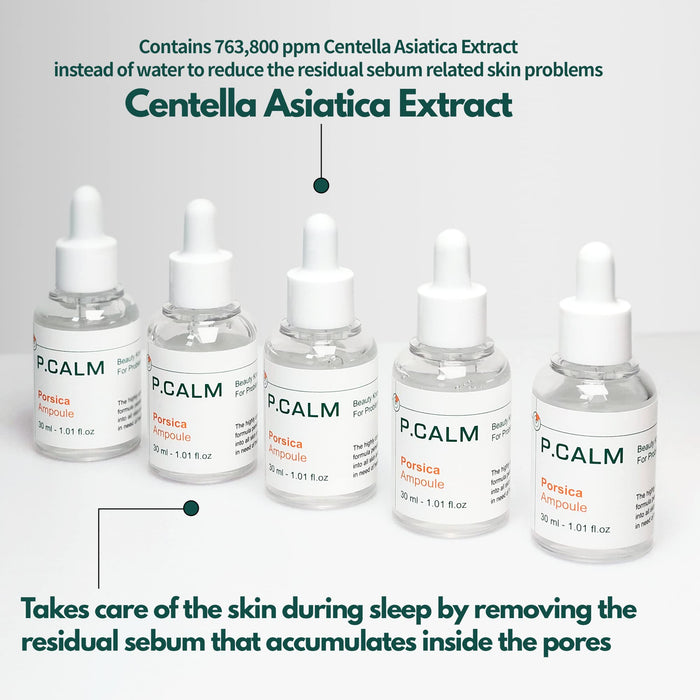 P.CALM - Porsica Ampoule
