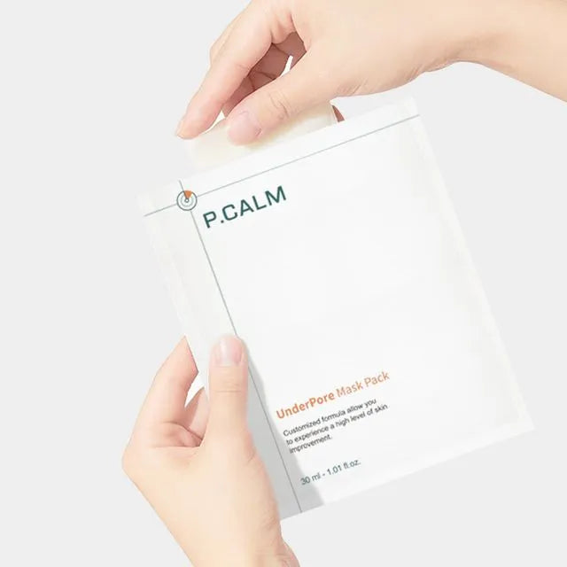 P.CALM - Under Pore Mask Pack