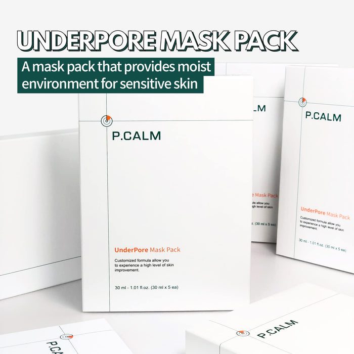 P.CALM - Under Pore Mask Pack