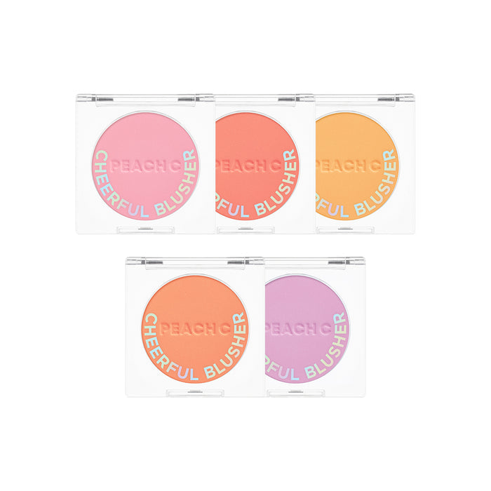 PEACH C - Cheerful Blusher (Discounted)