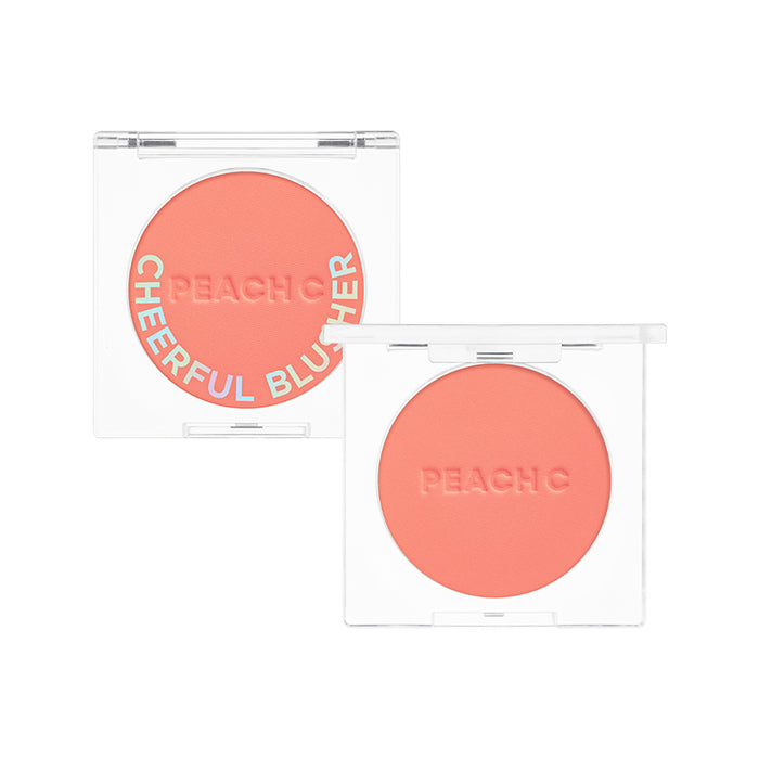 PEACH C - Cheerful Blusher (Discounted)