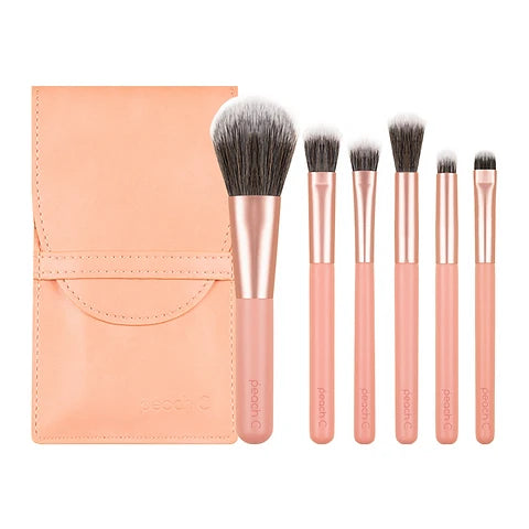 PEACH C - Daily Mini Makeup Brush Set