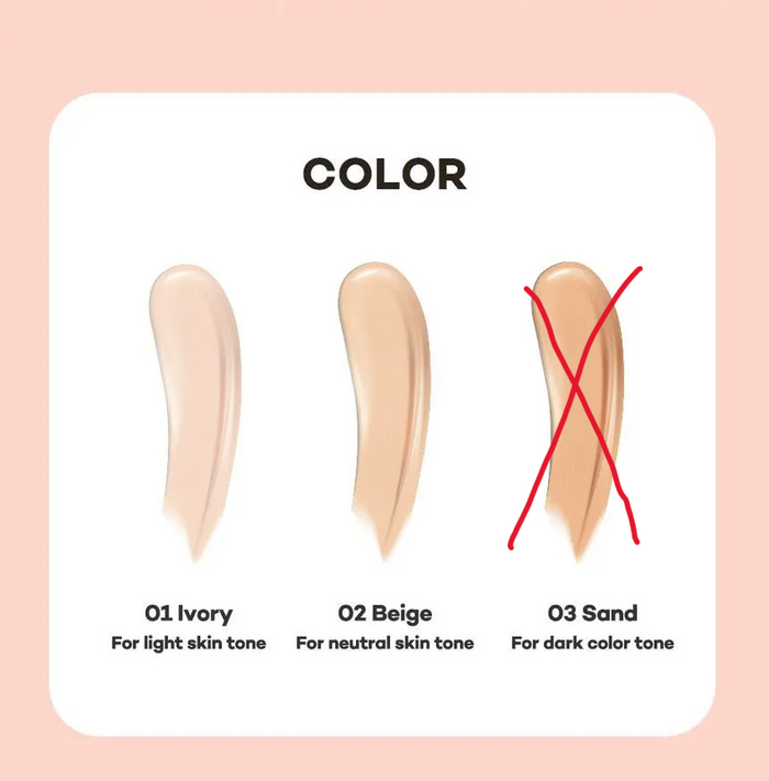 PEACH C - Honey Peach Glow Cushion