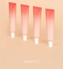 PEACH C - Peach Glow Makeup Base
