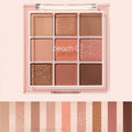 PEACH C - Soft Mood Eyeshadow Palette