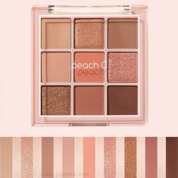 PEACH C - Soft Mood Eyeshadow Palette
