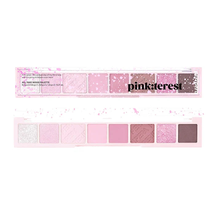 PERIPERA - All Take Mood Palette 11 Pink:terest (Discounted)