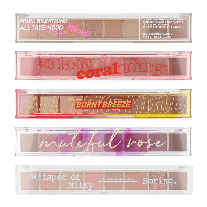 PERIPERA - All Take Mood Palette