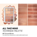 PERIPERA - All Take Mood Technique Palette