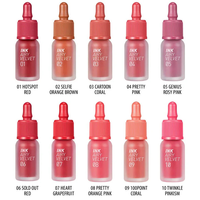 PERIPERA - Ink Airy Velvet