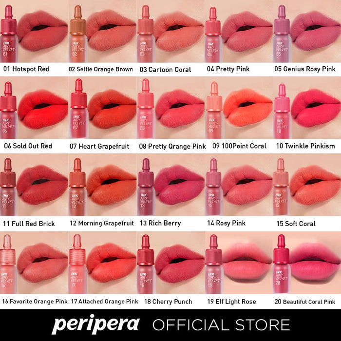 PERIPERA - Ink Airy Velvet