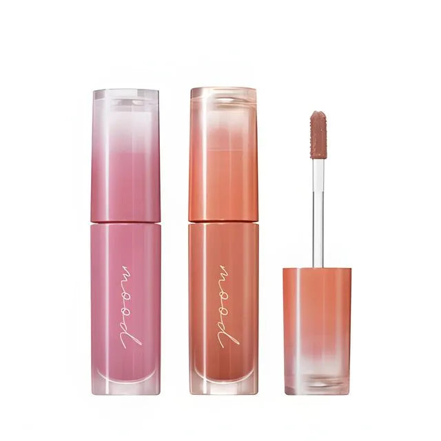 PERIPERA - Ink Mood Glowy Tint - 023 Coral Chemistry (Discounted)