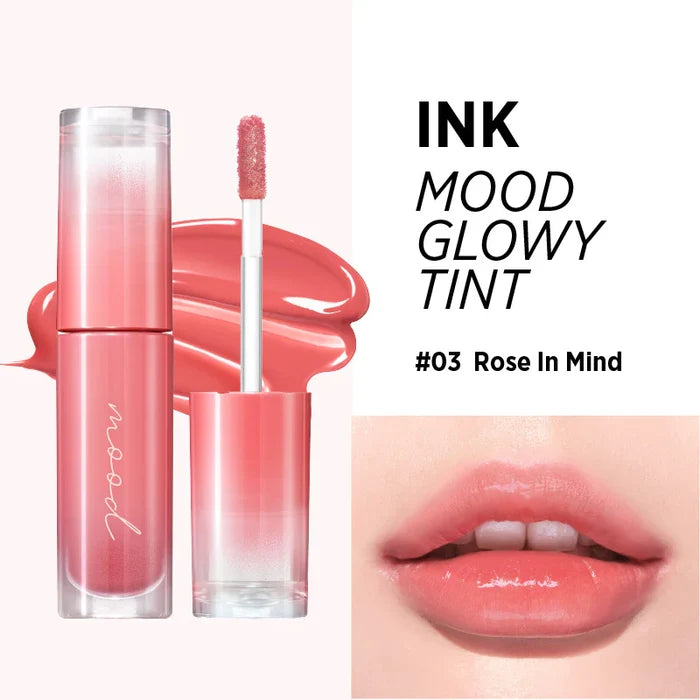 PERIPERA - Ink Mood Glowy Tint - 023 Coral Chemistry (Discounted)