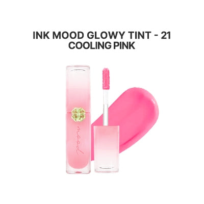 PERIPERA - Ink Mood Glowy Tint 021 Cooling Pink (Discounted)