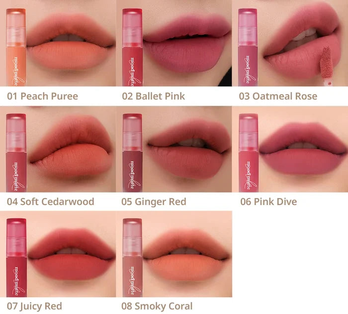 PERIPERA - Ink Mood Matte Tint