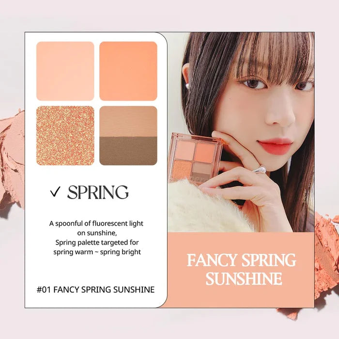 PERIPERA - Ink Pocket Shadow Palette