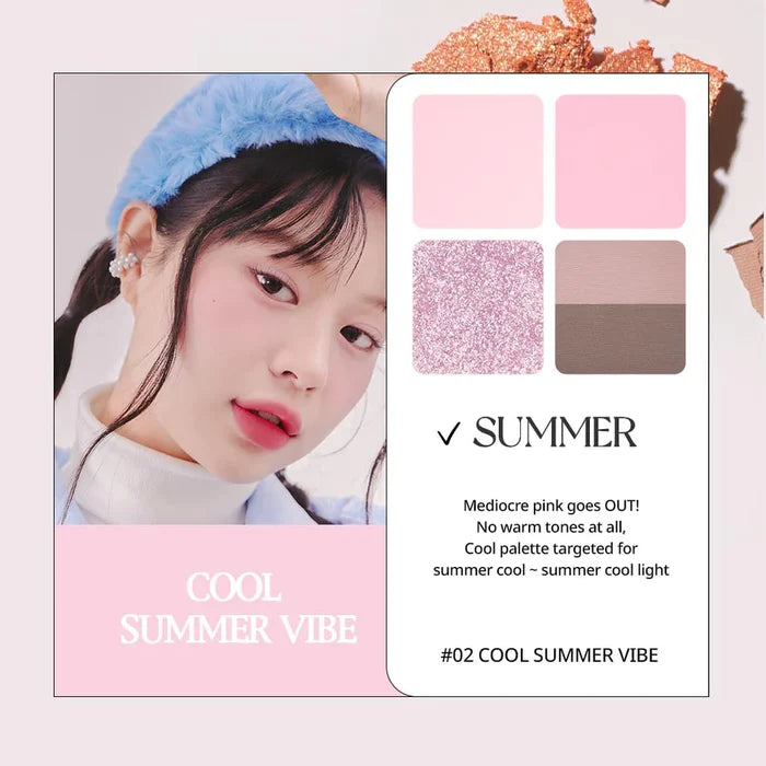 PERIPERA - Ink Pocket Shadow Palette