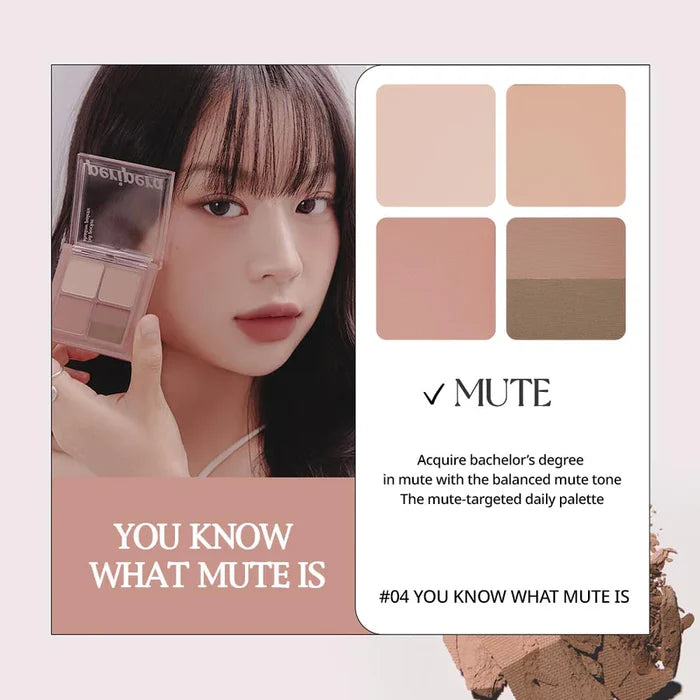 PERIPERA - Ink Pocket Shadow Palette