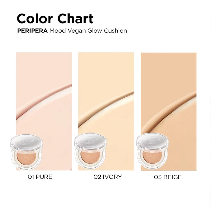 PERIPERA - Mood Vegan Glow Cushion